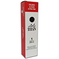 Oleo TITAN Extrafino 200 ml nº1 Blanco Titanio